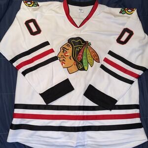 Chicago Blackhawks Clark Griswold NHL White Jersey XXL KOOY